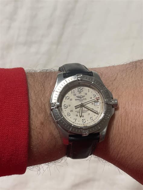 breitling colt sky|breitling colt chronometer quartz.